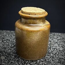 Rustic stoneware jar for sale  STREET