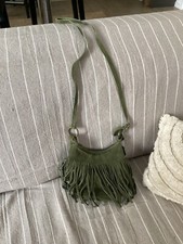 Sac bandoulière cuir d'occasion  Andeville
