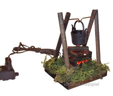 Lagerfeuer krippe krippenbeleu gebraucht kaufen  Feuchtwangen