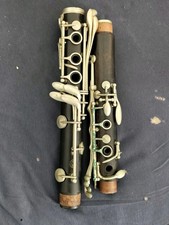 Clarinet Selmer Centered Tone P Series (Lower, Upper Joints) For Restoration comprar usado  Enviando para Brazil