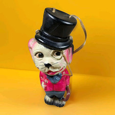 Vintage celluloid christmas for sale  RHYL