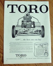 1957 toro lawnmower for sale  Tomah