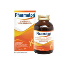 Cápsulas PHARMATON com Selênio e Extrato de Ginseng Energético Booster 100 Comprimidos comprar usado  Enviando para Brazil