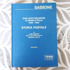 Sassone 1999 cataloghi usato  Borgosesia