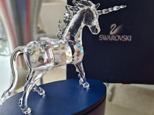 Swarovski crystal unicorn for sale  OLDHAM