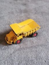 Matchbox camion benne d'occasion  Grasse