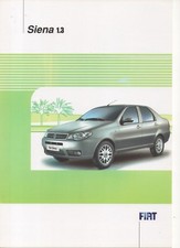 Tofas Fiat Siena 1.3 car (made in Turkey) _2007 Prospekt / Brochure  comprar usado  Enviando para Brazil