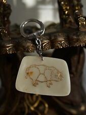 Antique butcher keychain d'occasion  Expédié en Belgium