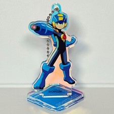 Chaveiro Mega Man Battle Network suporte acrílico - Café oficial da Capcom! comprar usado  Enviando para Brazil