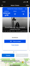 Kendrick lamar ticket gebraucht kaufen  Köln