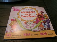 Goldilocks and the Three Bears︱Walt Disney︱ Disneyland Record and Book︱315 comprar usado Goldilocks and the Three Bears︱Walt Disney︱ Disneyland Record and Book︱315 comprar usado  Enviando para Brazil