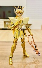 MST Gold Virgo Shaka Saint Seiya Myth Cloth EX EXM TV Anime Cor Metal Joint comprar usado  Enviando para Brazil