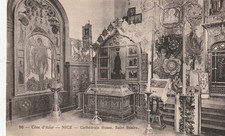 Cpa nice cathedrale d'occasion  Nice-