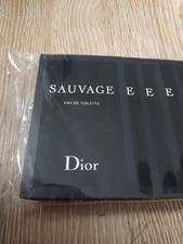 Eau toilette sauvage usato  Spedire a Italy