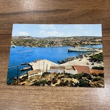 Cartolina colori vintage usato  Bari