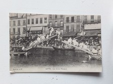 CPA 34 Herault : CETTE/SETE Les joutes comprar usado  Enviando para Brazil