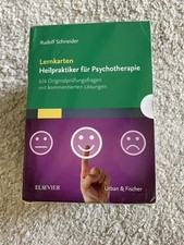 Lernkarten heilpraktiker psych gebraucht kaufen  Dieburg