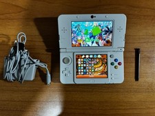 New 3ds bianco usato  Sant Eufemia d'Aspromonte