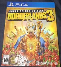 Borderlands super deluxe for sale  Oxnard