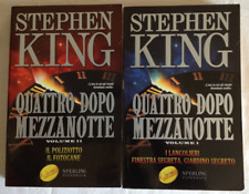Stephen king quattro usato  Milano