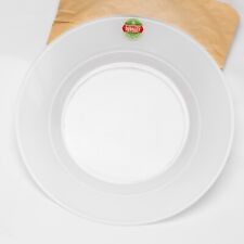 LOT RARE DURALEX MADE IN FRANCE BLANC : ASSIETTES CREUSES NEUVES (PARFAIT ÉTAT) na sprzedaż  Wysyłka do Poland