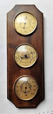 Vintage barometre thermometre d'occasion  Soissons