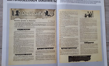 Zeitungszeugen dokument brück gebraucht kaufen  Thale