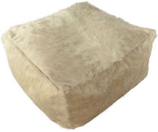 Kuhfell pouf cm gebraucht kaufen  Köln