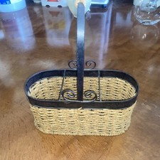 Beautiful metal wicker for sale  Saint Paul