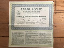 Felix potin d'occasion  Paris-