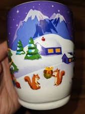 Milka weihnachtsbecher edition gebraucht kaufen  Übach-Palenberg