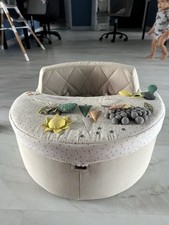 Cadeira de atividades Crate and Barrel Nature Friends Busy Baby Play Center MUITO BOA, usado comprar usado  Enviando para Brazil