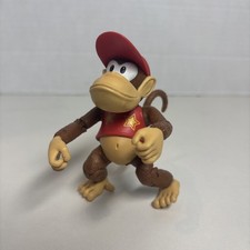 Boneco 2015 Jakks Pacific World of Nintendo Super Mario Bros Diddy Kong comprar usado  Enviando para Brazil