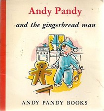 Andy pandy gingerbread for sale  UK