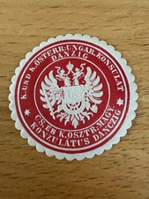 Reklamemarke siegelmarke öste gebraucht kaufen  Schwabach