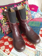 Naturalista leather boots. for sale  COVENTRY