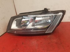 Audi headlight nearside for sale  THAME
