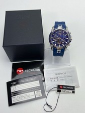 Usado, S255, pol, relógio cronógrafo TECHNOS T8B03 38.500, caixa, comprar usado  Enviando para Brazil