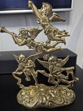 Vintage godinger cherubs for sale  SLEAFORD