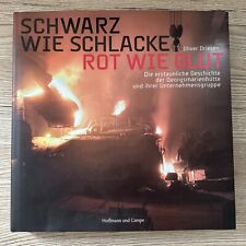 Schwarz schlacke rot gebraucht kaufen  Witten
