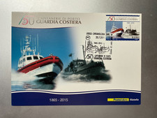 2015 cartolina filatelica usato  Roma