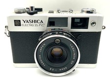 Cámara visor Yashica Electro 35 FC con cámara fotográfica Yashinon DX 40 mm 1:2,8 segunda mano  Embacar hacia Mexico