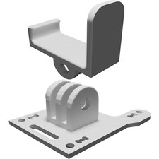 Camera mount compatible usato  Italia