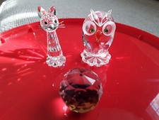 Crystal cat owl for sale  SOUTH CROYDON