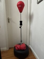 Punchingball boxhandschuhe kin gebraucht kaufen  Elmshorn