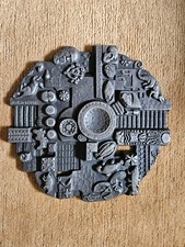 Buderus eisenguß relief gebraucht kaufen  Steinau