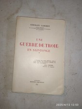 Germain gaborit. guerre d'occasion  Jarnac