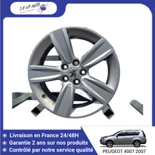 Jante aluminium peugeot d'occasion  Saint-Quentin