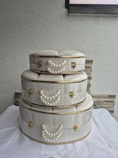 Braut hochzeitstruhe 3tlg gebraucht kaufen  Gelsenkirchen