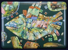 Gemälde anatoli derjabkin gebraucht kaufen  Lauenburg/ Elbe